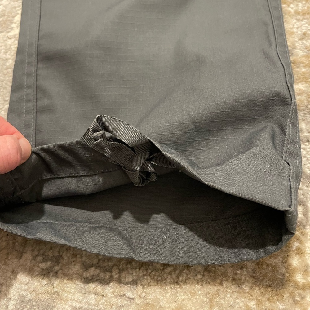 NWT Mission Made Tactical Pants Mens Size XL Regular Wolf Gray Hiking Combat - Picture 10 of 13